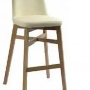 Bestseller Barhocker mit bequemen sitz aus hellem stoff