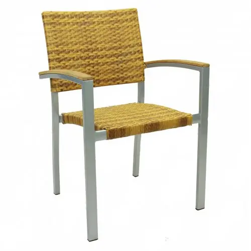 Heißes Angebot Stapelstuhl Aluminium Borneo in Tabaco