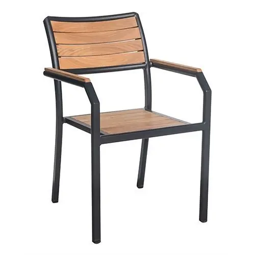Super-Preis Aluminium Stuhl "Tight" 61,5x85x44x57 cm