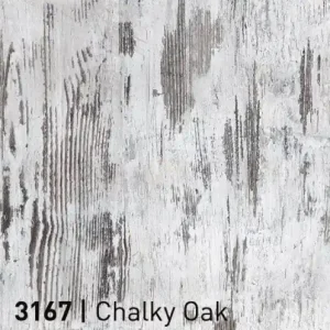 Schneller Versand HPL- Tischplatte ,,Chalky Oak“ in Holzoptik 60x60 cm, dicke 12mm