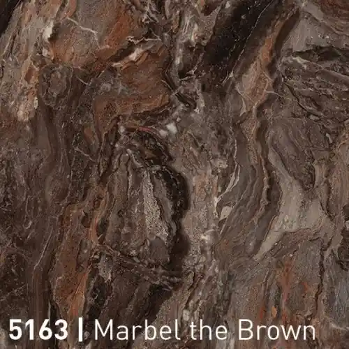 Jetzt Bestellen HPL- Tischplatte ,,Marbel the Brown“ in Marmor-Optik 60x60 cm, dicke 12mm