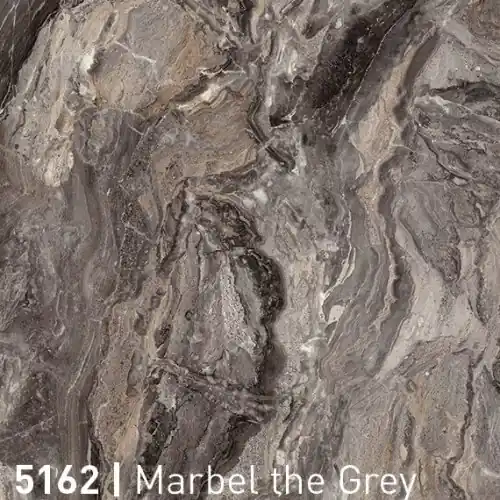 HPL- Tischplatte ,,Marbel the Grey“ in Marmor-Optik 60x60 cm, dicke 12mm Solange Der Vorrat Reicht