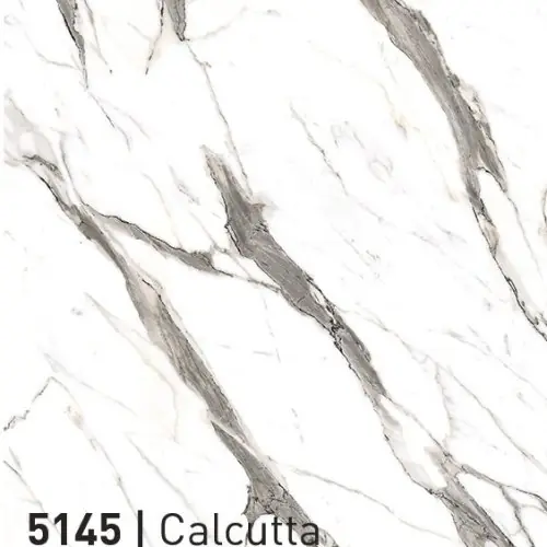 Preisreduziert HPL- Tischplatte ,,Calcutta“ in Marmor-Optik 60x60 cm, dicke 12mm