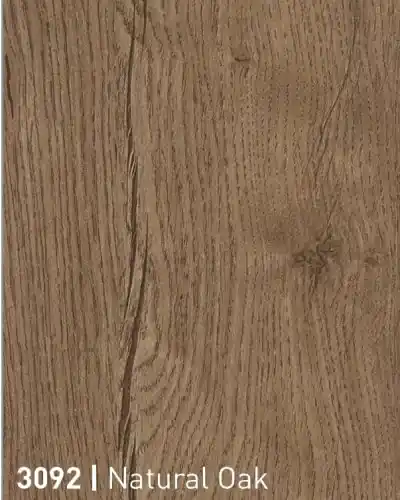 HPL- Tischplatte ,,Natural Oak“ in Holzoptik 70x70 cm, dicke 12mm Neu