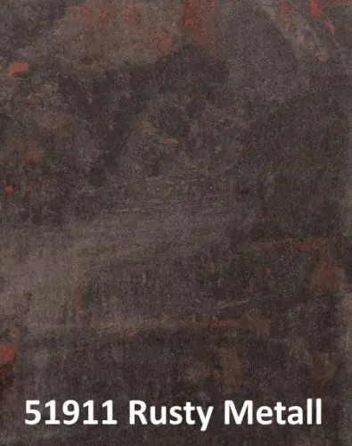 HPL- Tischplatte ,,Rusty Metall“ in Marmoroptik 70x70 cm, dicke 12mm Angebot