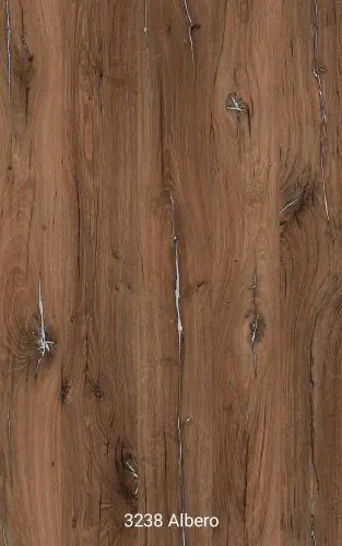 Neue Ware HPL- Tischplatte ,,Albero 3238“ in Holzoptik 60x60 cm, dicke 12mm