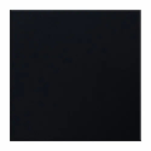 TISCHPLATTE 190 WERZALIT IN SCHWARZ 80X80 cm Neu