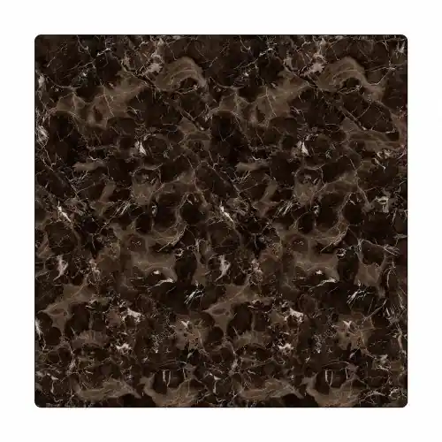 HPL- Tischplatte in braunem Marmor 60x60 cm, dicke 12mm Sichere Zahlung