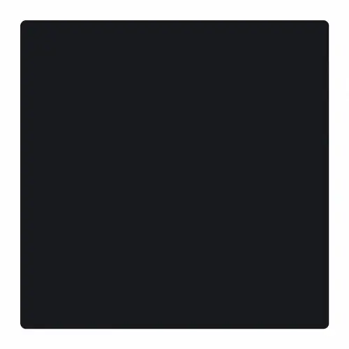 Preisreduziert HPL- Tischplatte in Schwarz 69x69 cm, dicke 12mm