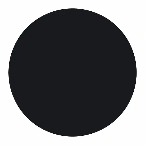 HPL TISCHPLATTE IN SCHWARZ Φ69 cm DICKE 12mm Neu Im Sortiment