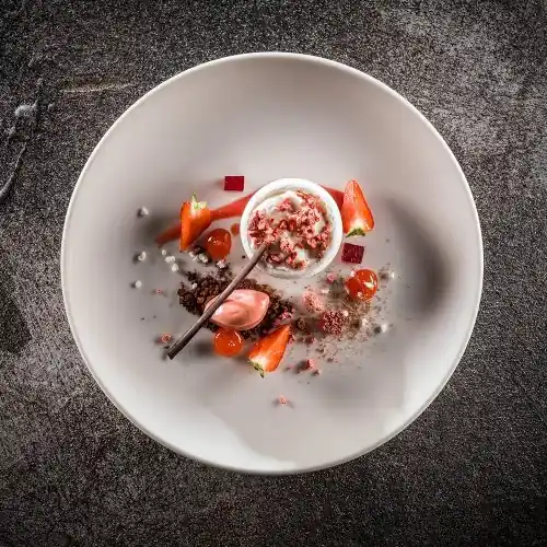 Garantierte Lieferung Tiefteller "Bonna Gourmet" 12 Set weiß 20cm-500cc