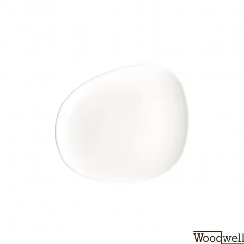 Teller "Bonna Vago White" 24cm 12 Set weiß Finale Aktion