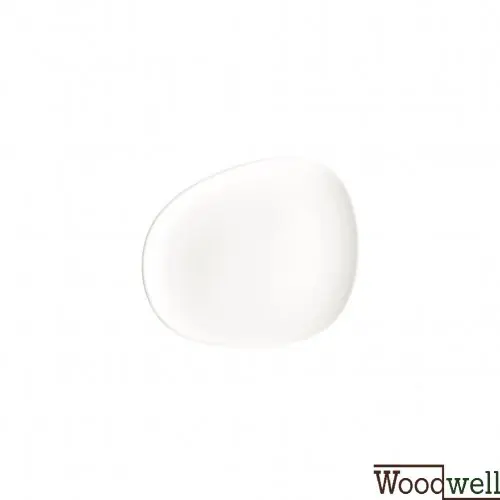 Billig Teller "Bonna Vago White" 19cm 12 Set weiß