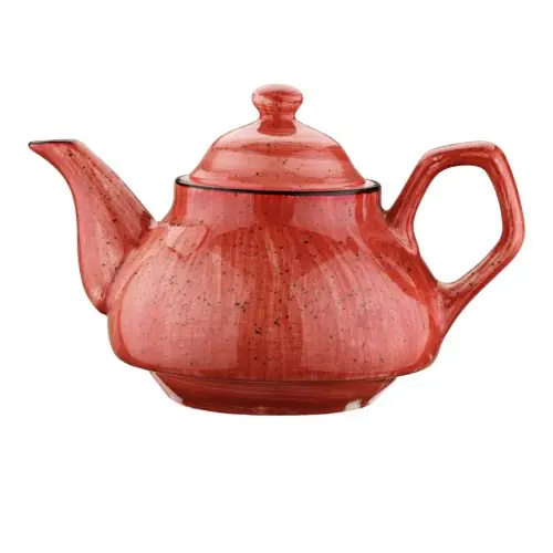 Wochenendangebot Porzellanteekanne "Bonna Aura Passion" 850cc 6 Set