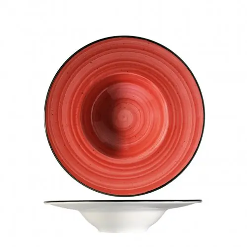 Pasta Teller "Bonna Aura Passion" 28 cm 6 set Meistverkauft