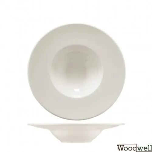 Pastateller "Bonna Banquet" 6 Set in weiß 28cm-400cc Neue Kollektion