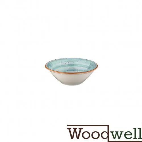 Bowl Teller "Bonna Aura Aqua" 20 cm 6 set Abverkauf