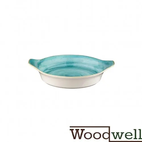 Servieteller "Bonna Aura Aqua" 20 cm 12 set Neu Im Sortiment