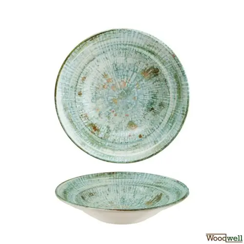 Bonna Odette Olive Pastateller 6 Set grün 24cm Jetzt Bestellen