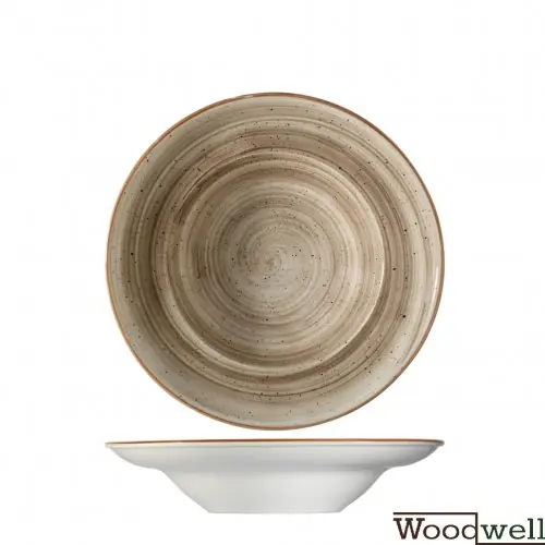 Pasta Teller "Bonna Aura Terrain" 27cm 6 set Zertifiziert