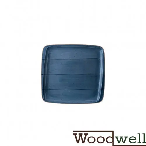 Sale Quadratischer Teller "Bonna Aura Dusk" 27x25cm 6 set
