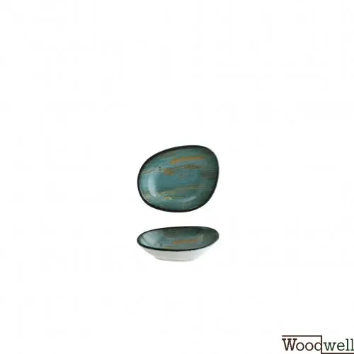 Schälchen "Bonna Madera" 10cm 24 Set grün/blau Direkt Vom Hersteller