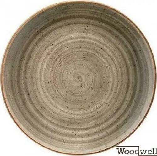Billig Teller "Bonna Aura Terrain"19cm 12 set