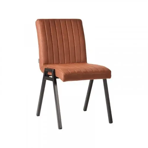 Beliebt Esszimmerstuhl Matz 50x60x86 cm in cognac