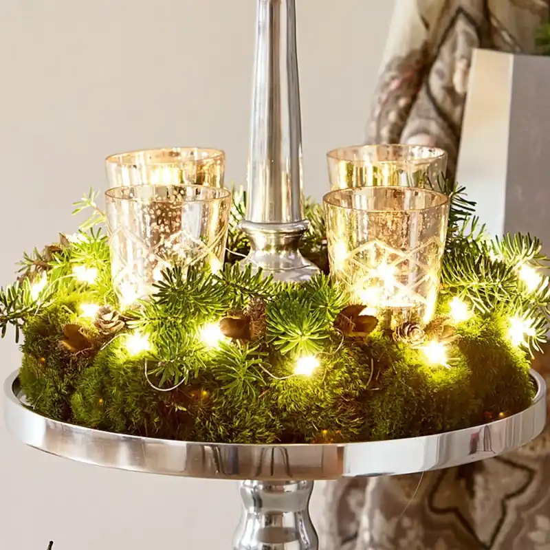Steckwindlicht 4er Set Clara Markenprodukt