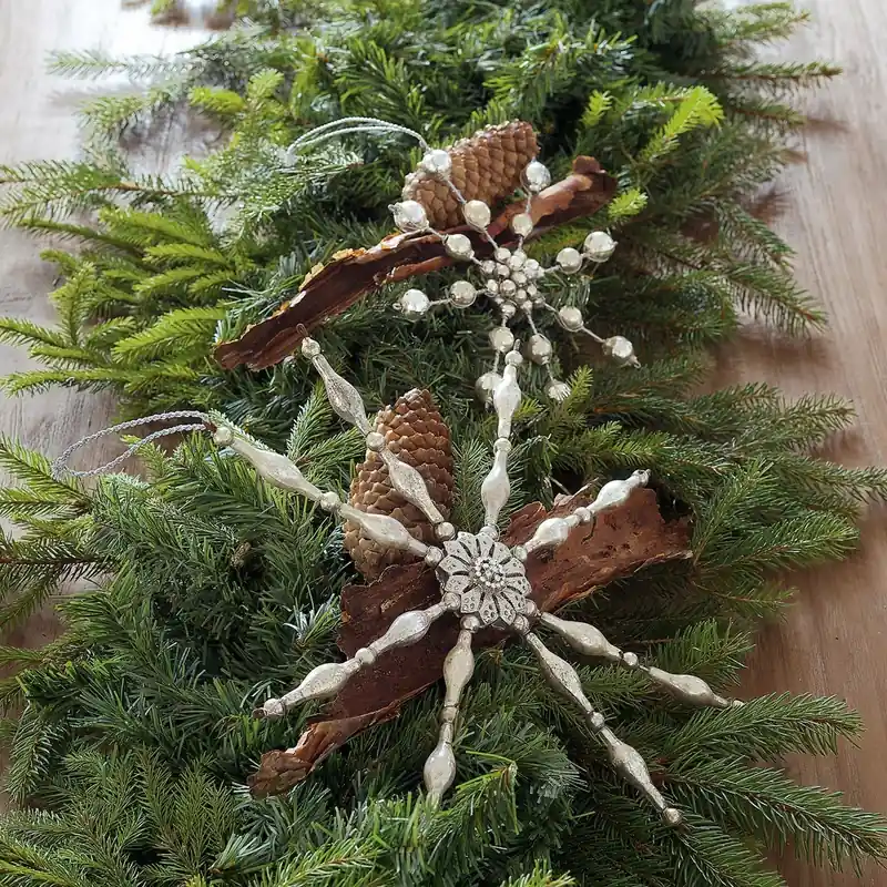 Preisreduziert Weihnachtsschmuck 2er Set Noel