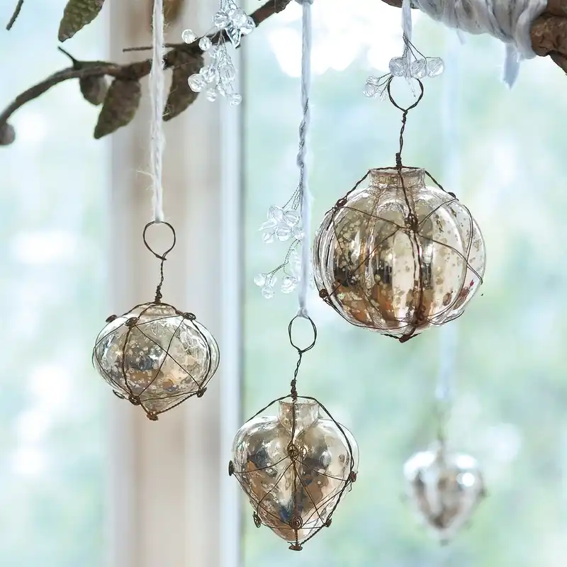 Aktuell Weihnachtsschmuck 3er Set Clarisse