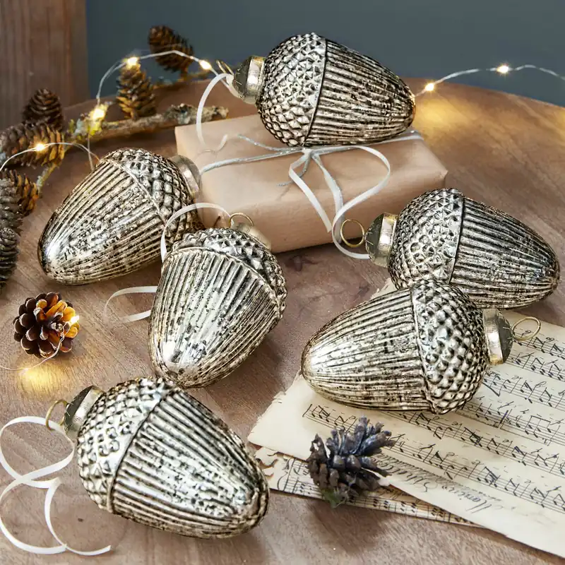 Weihnachtsschmuck 6er Set Gland Neue Kollektion
