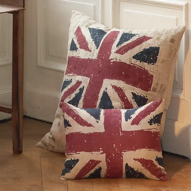 Kissenhülle 2er Set Union Jack Direktkauf