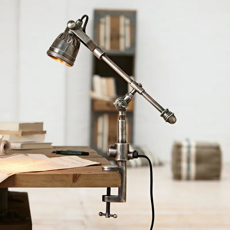 Solange Der Vorrat Reicht Klemmlampe Augusta