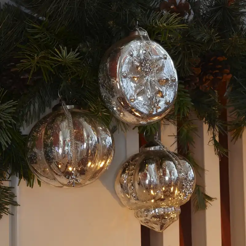 Top-Seller Weihnachtsschmuck 3er Set Annabel