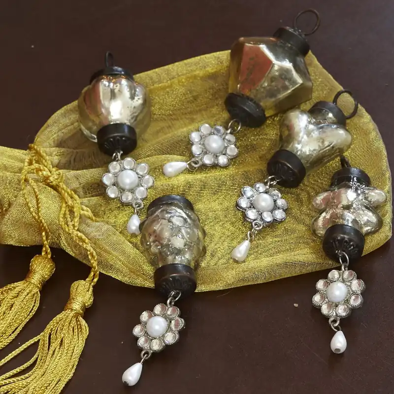 Weihnachtsschmuck 5er Set Mary Sichere Zahlung