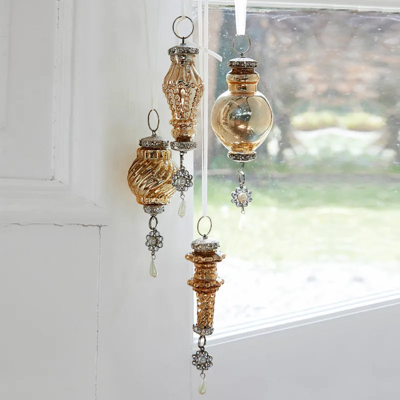 Markenprodukt Weihnachtsschmuck 4er Set Larme