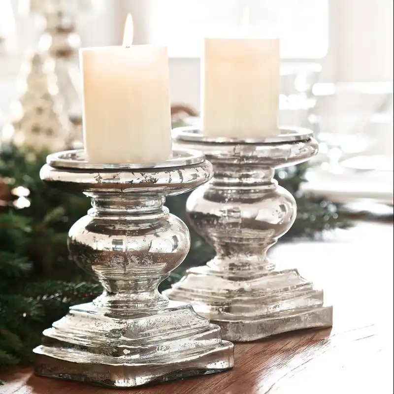 Top-Seller Kerzenständer 2er Set Mathisse