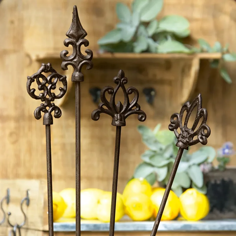 Rosenstäbe 4er Set Baton Knallerangebot