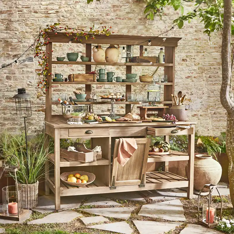 Markenprodukt Gartenschrank Fallon