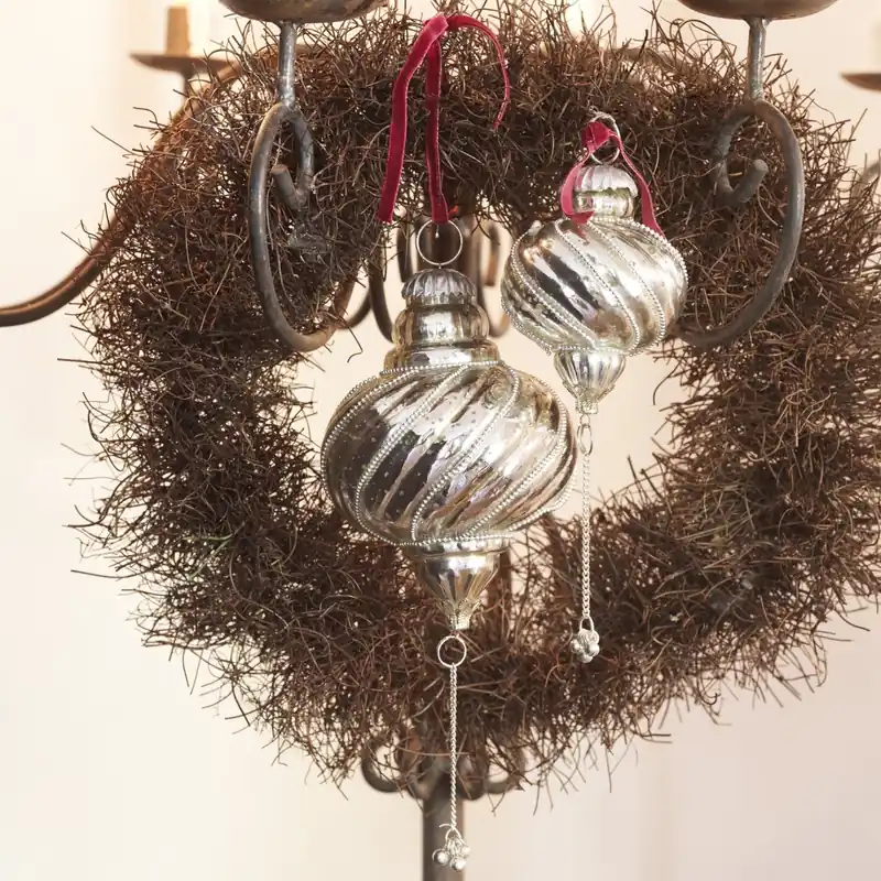 Rabatt Weihnachtsschmuck 2er Set Valerie