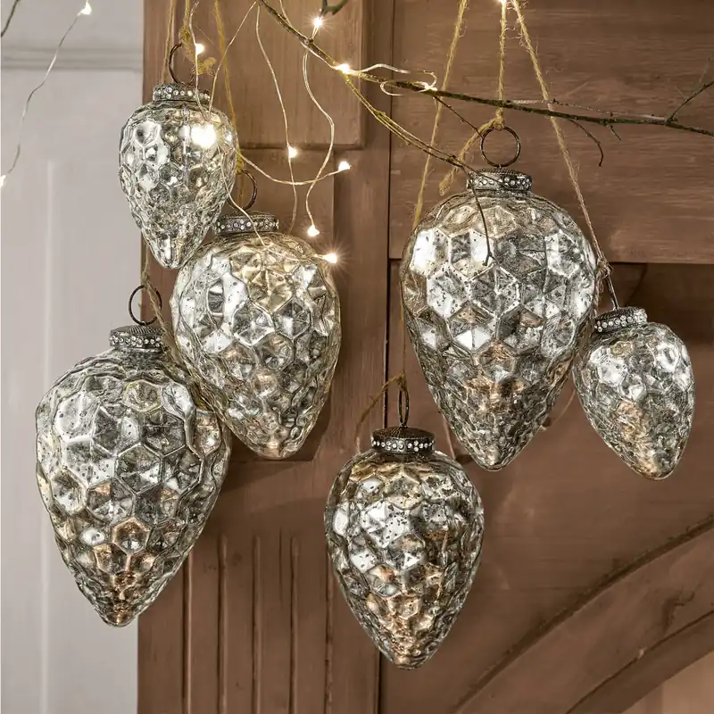 Weihnachtsschmuck 6er Set Colin Begrenztes Angebot