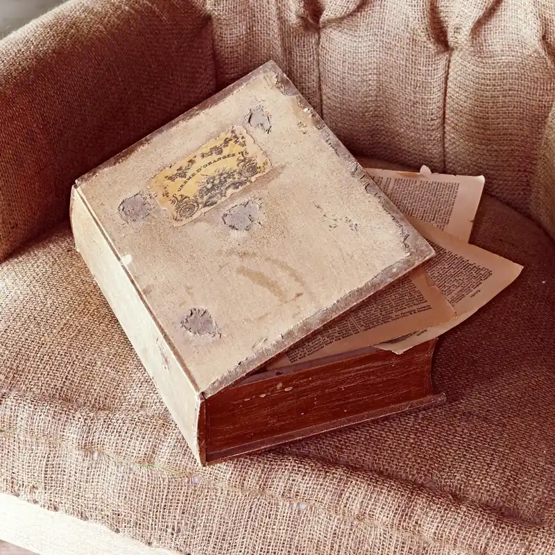 Sonderaktion Buchschatulle Bouquin