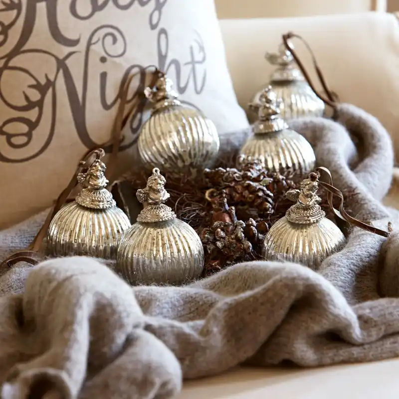 Weihnachtsschmuck 6er Set Loisy Mega-Angebot