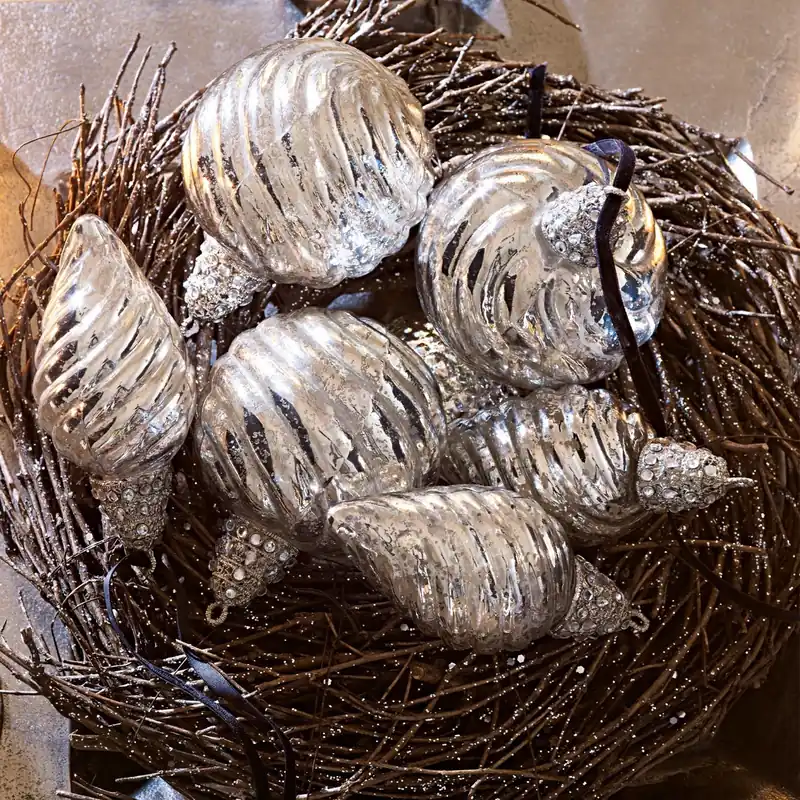 Weihnachtsschmuck 6er Set Fescamps Neuheit