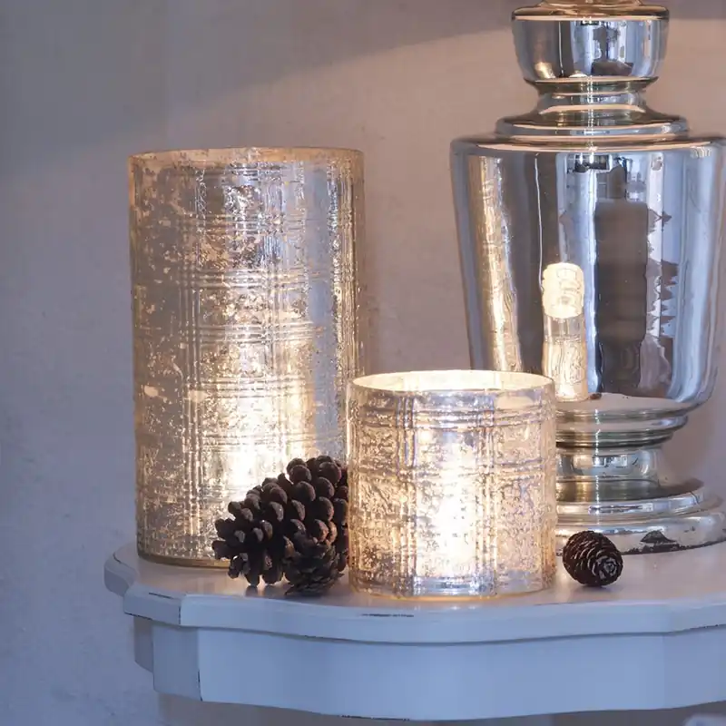 Saisonangebot Windlichter 2er Set Vince