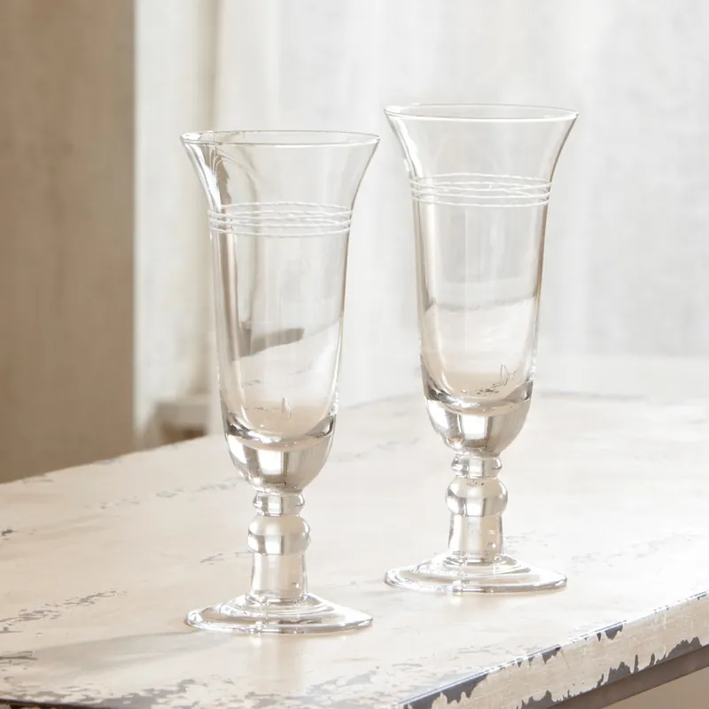 Sektgläser 2er Set Charron Sonderangebot
