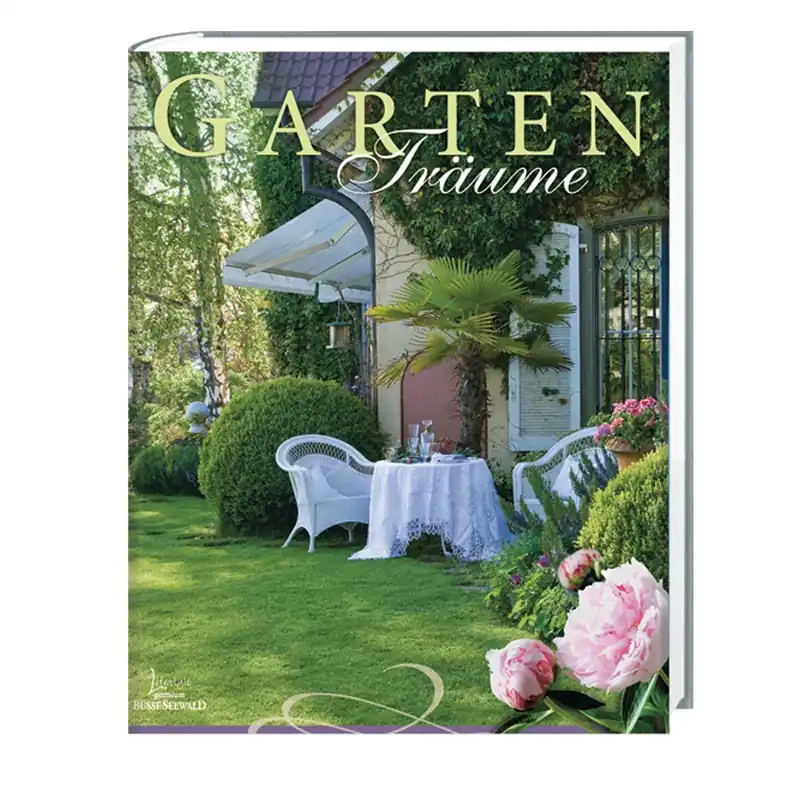 Bestpreis Buch Gartenträume
