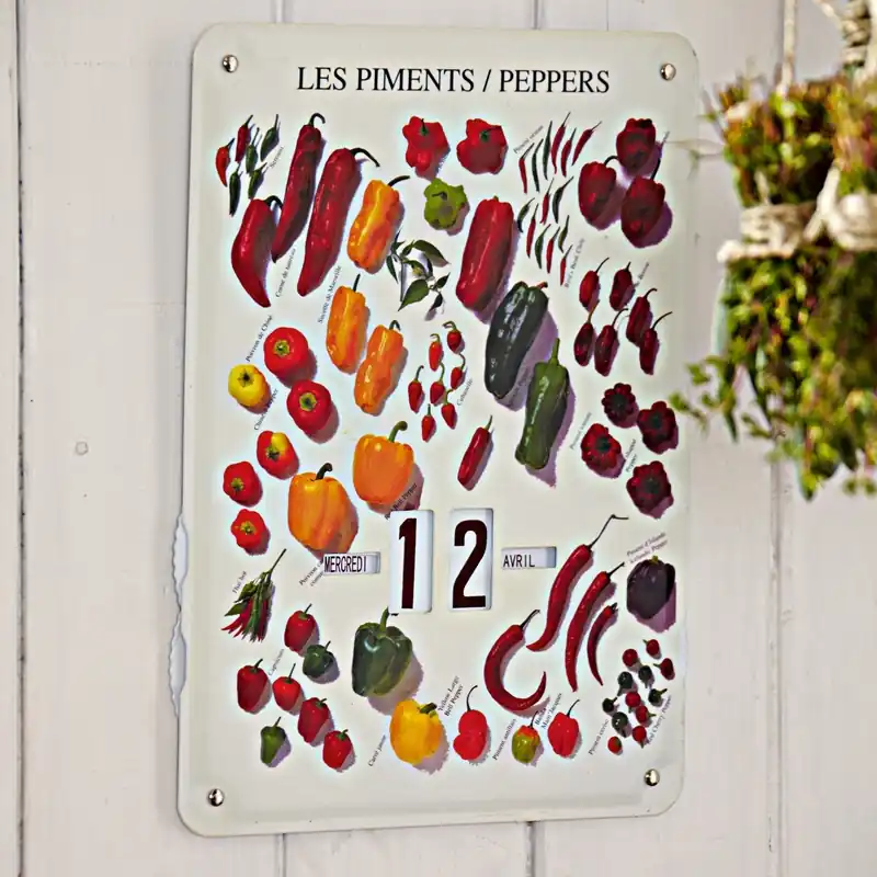 Super-Preis Kalender Peppers