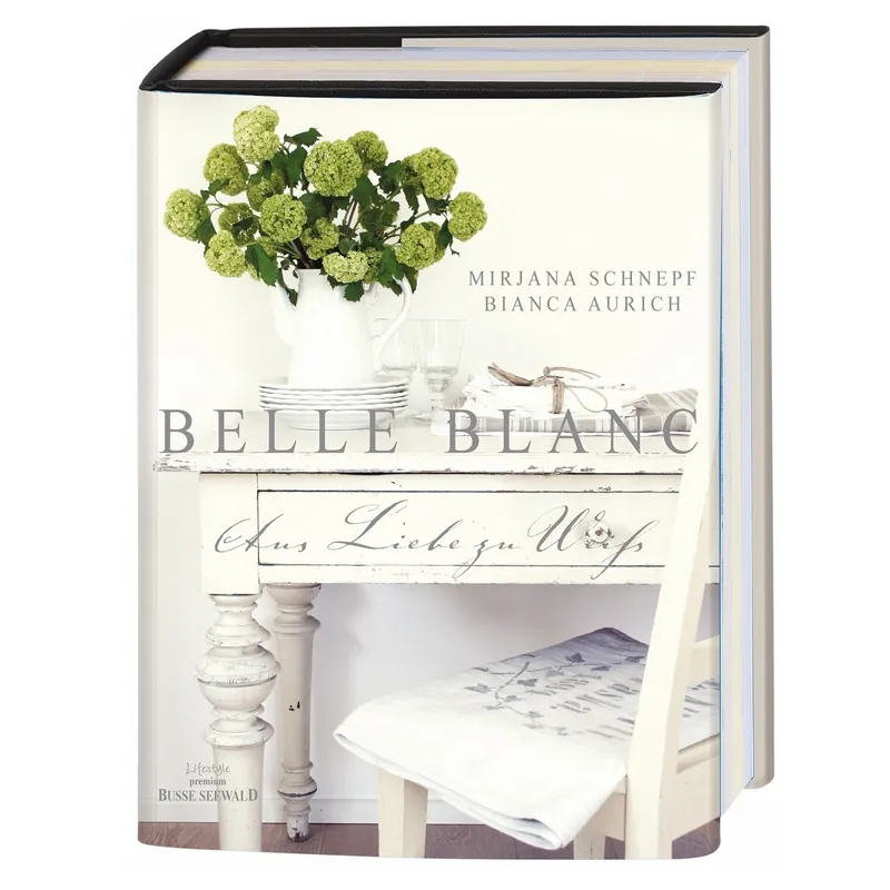 Buch Belle Blanc Echt